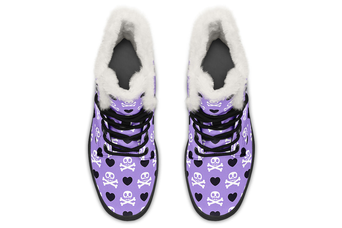 Lilac Crossbones