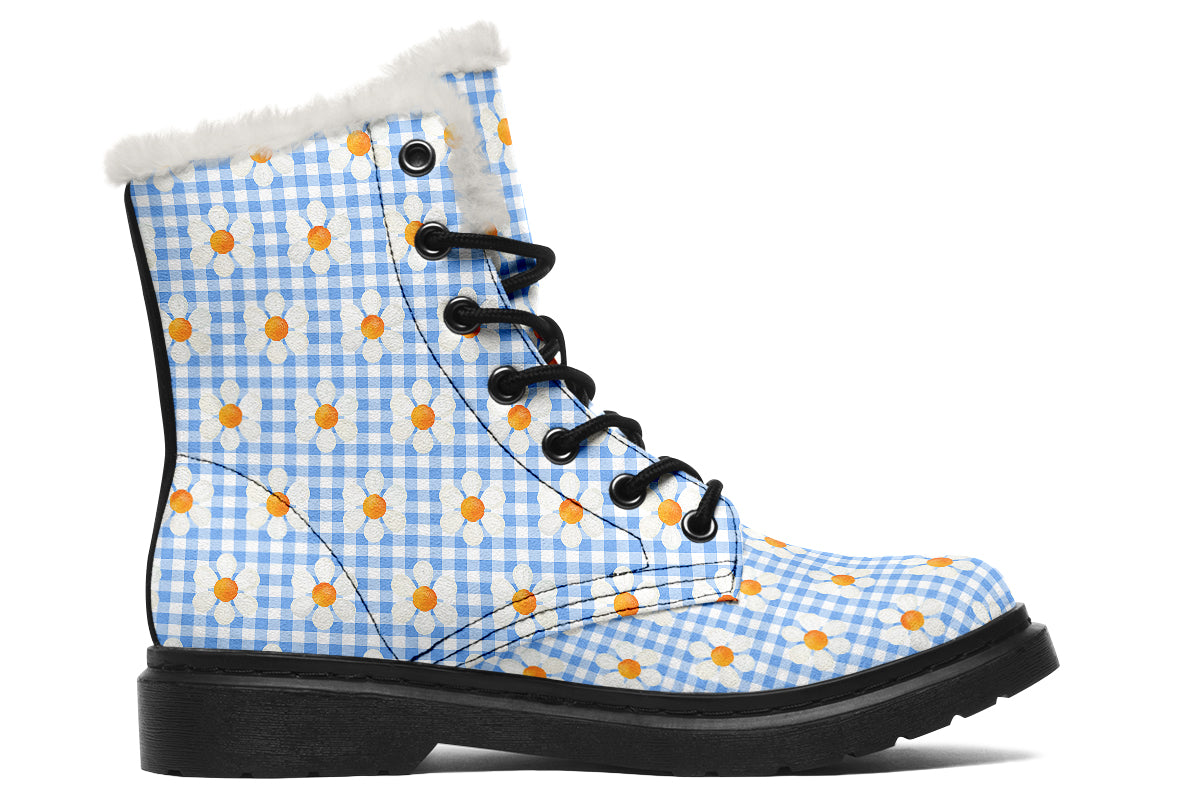 Painted Daisy Gingham