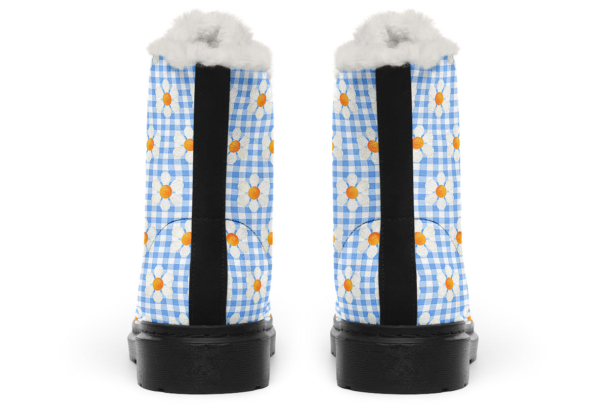 Painted Daisy Gingham