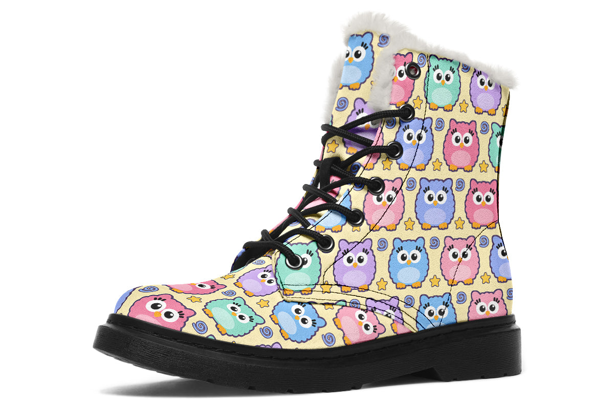 Pastel Fuzzies
