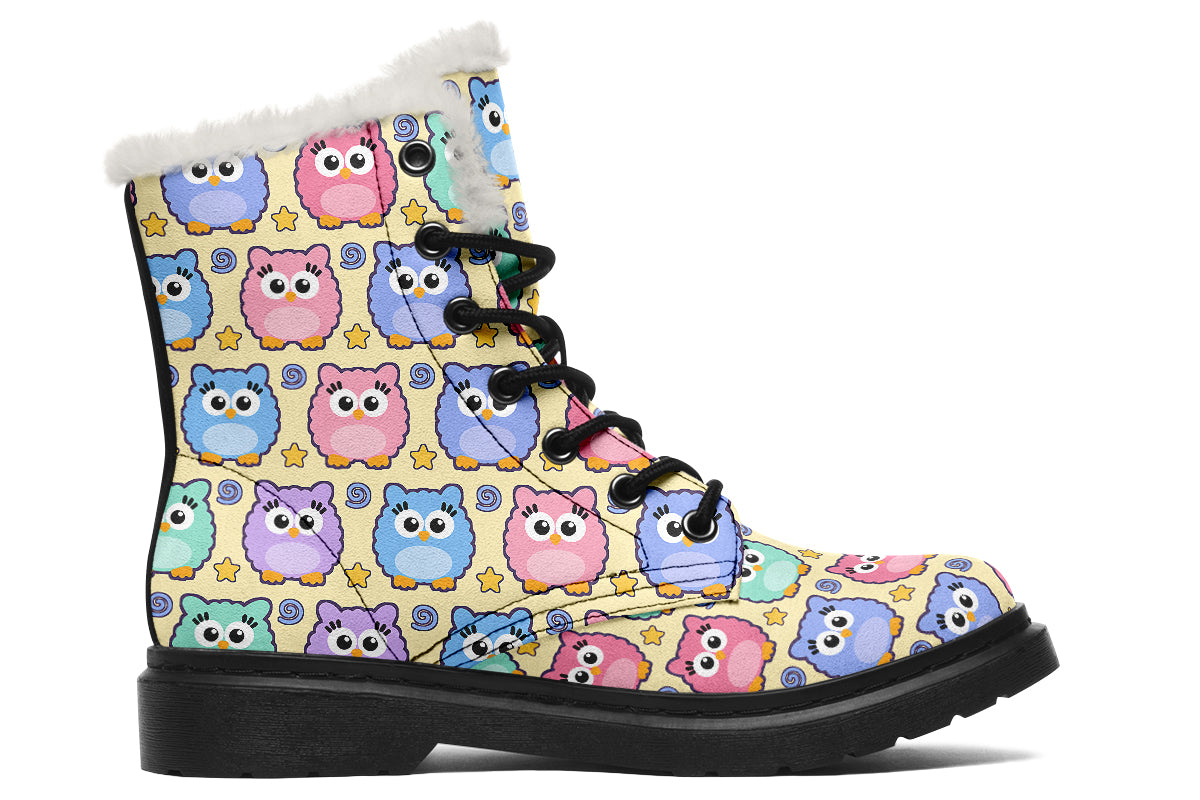 Pastel Fuzzies