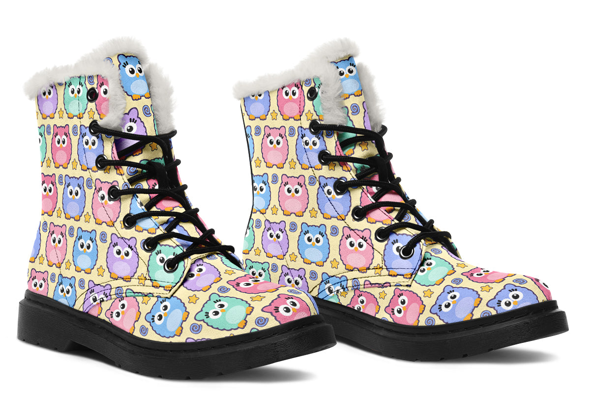 Pastel Fuzzies