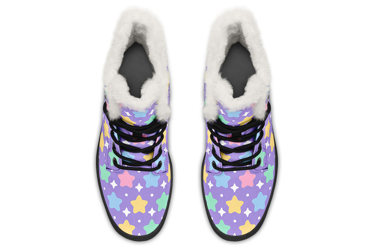 Pastel Stars