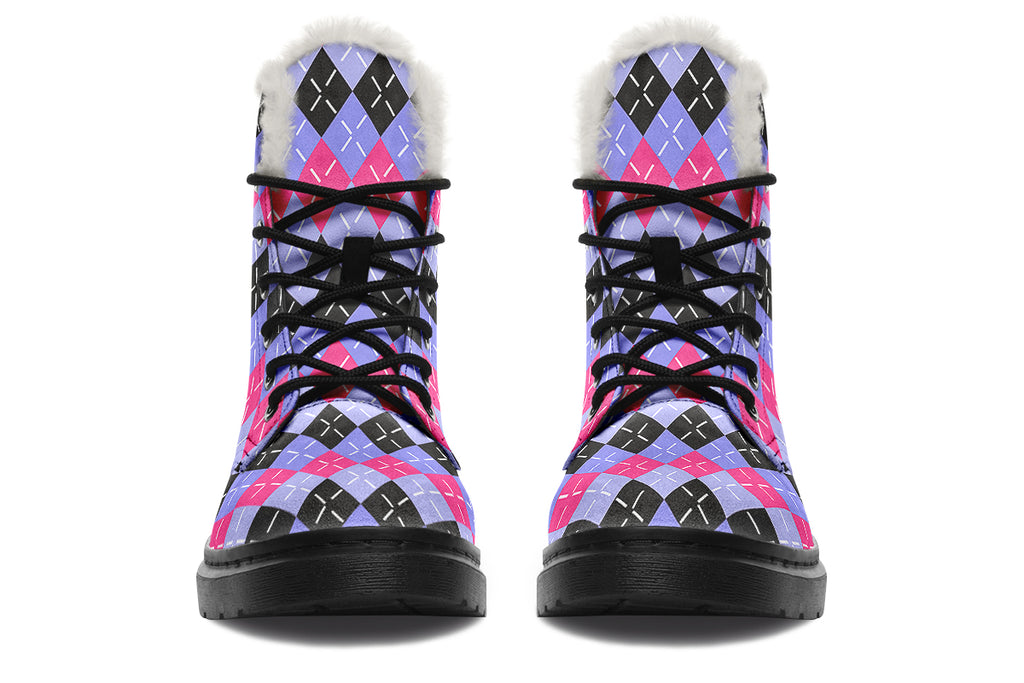 Periwinkle Argyle