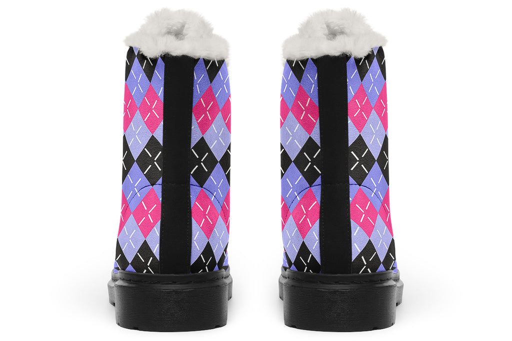 Periwinkle Argyle