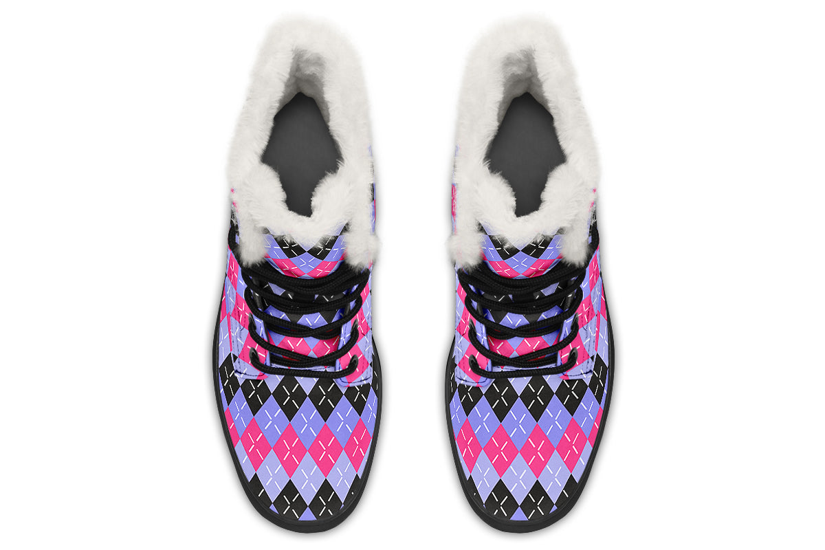 Periwinkle Argyle