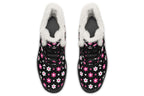 Pink And Black Flowers