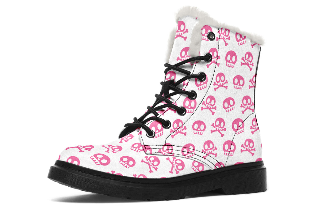 Pink Crossbones