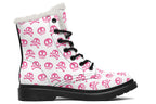 Pink Crossbones