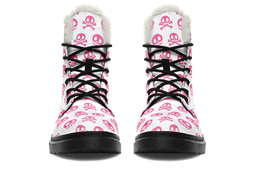 Pink Crossbones