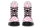 Pink Crossbones
