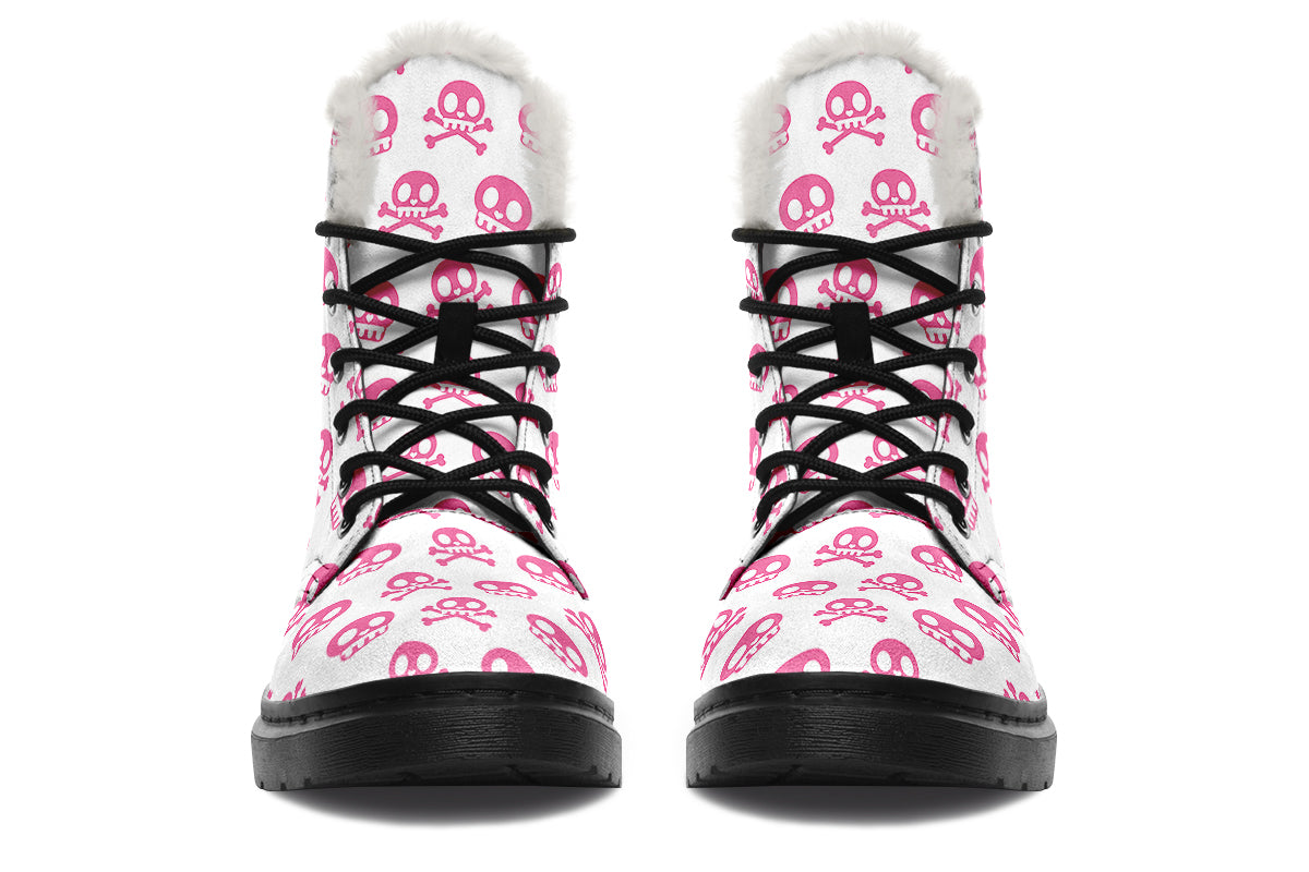Pink Crossbones