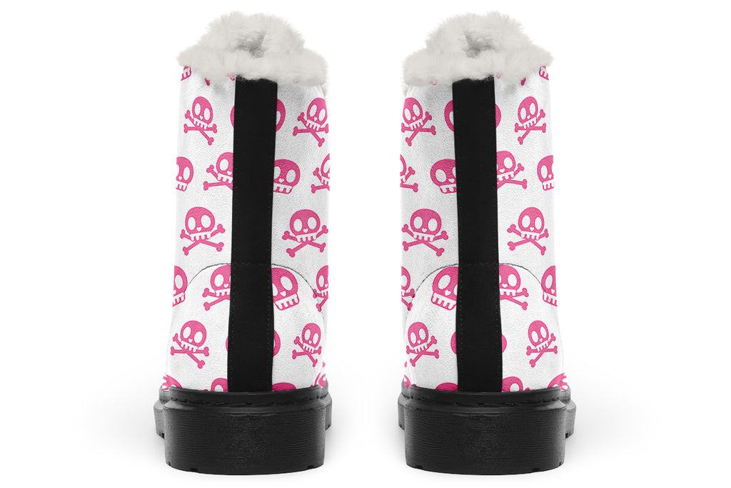 Pink Crossbones