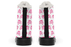 Pink Crossbones