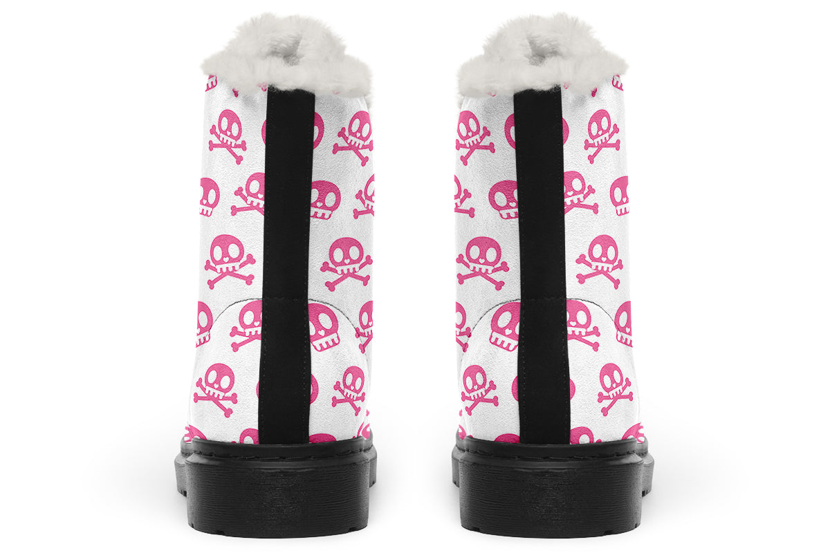 Pink Crossbones