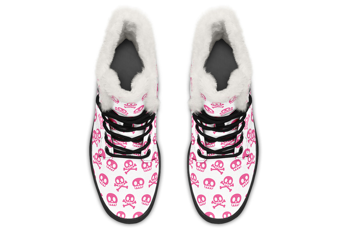Pink Crossbones