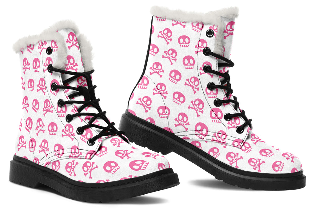 Pink Crossbones