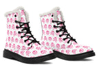 Pink Crossbones