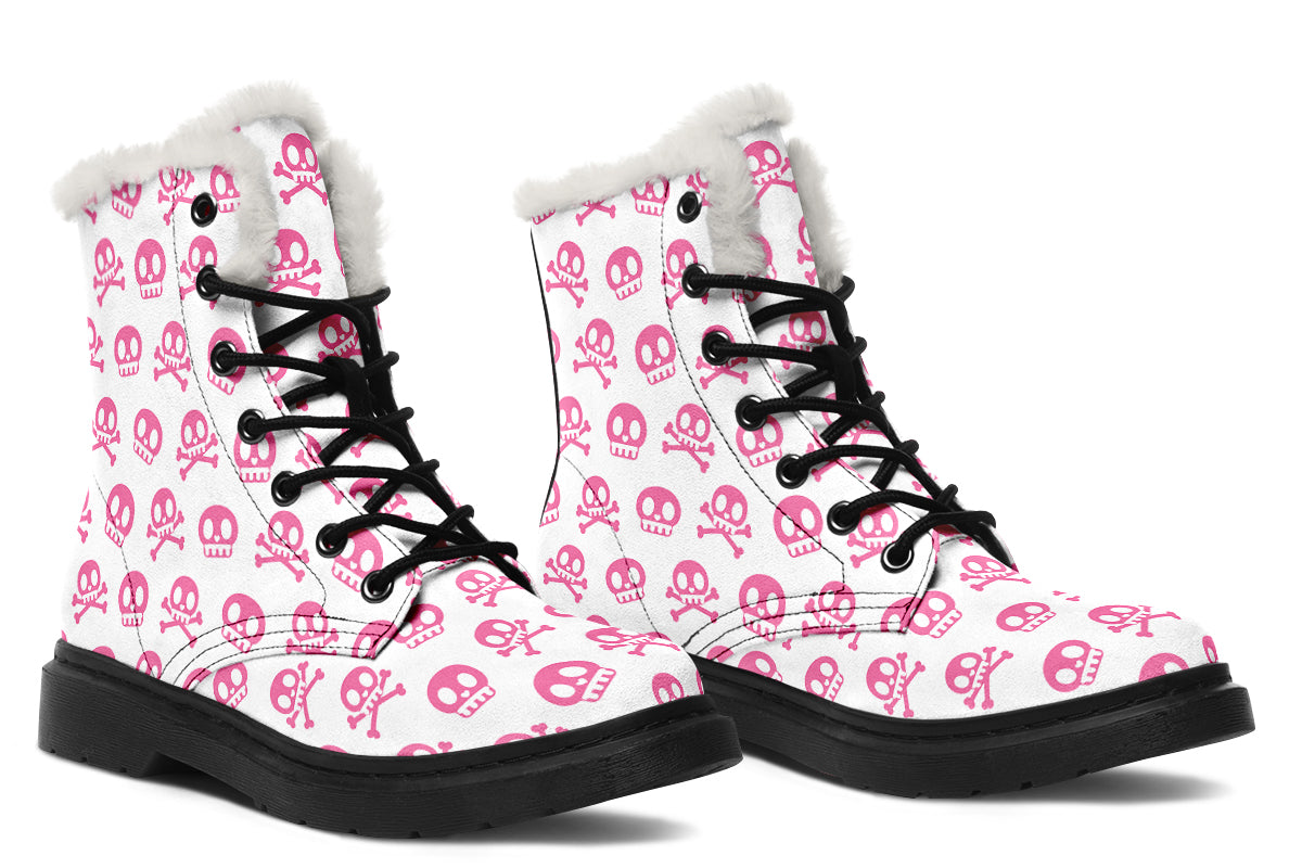 Pink Crossbones