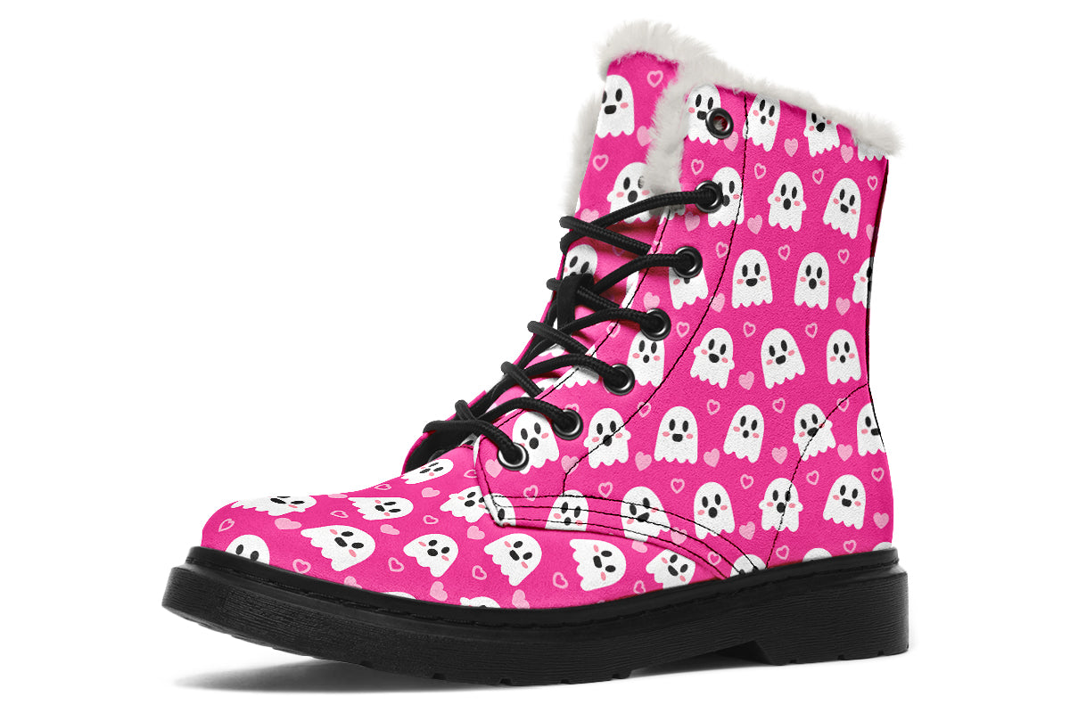 Pink Ghosts