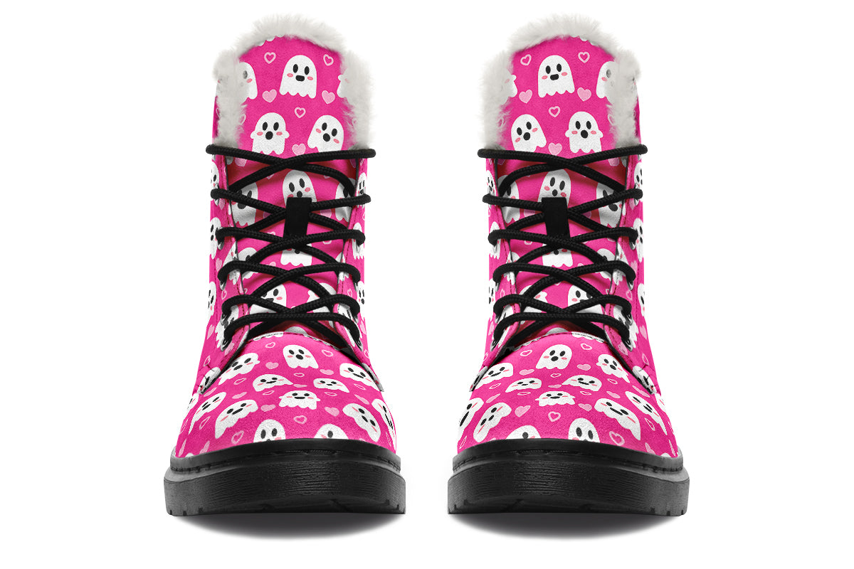 Pink Ghosts