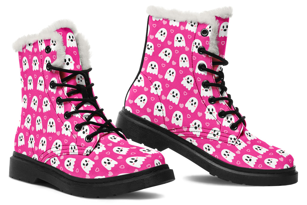 Pink Ghosts