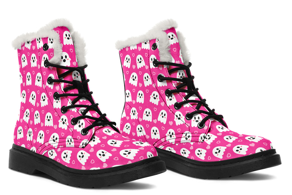 Pink Ghosts