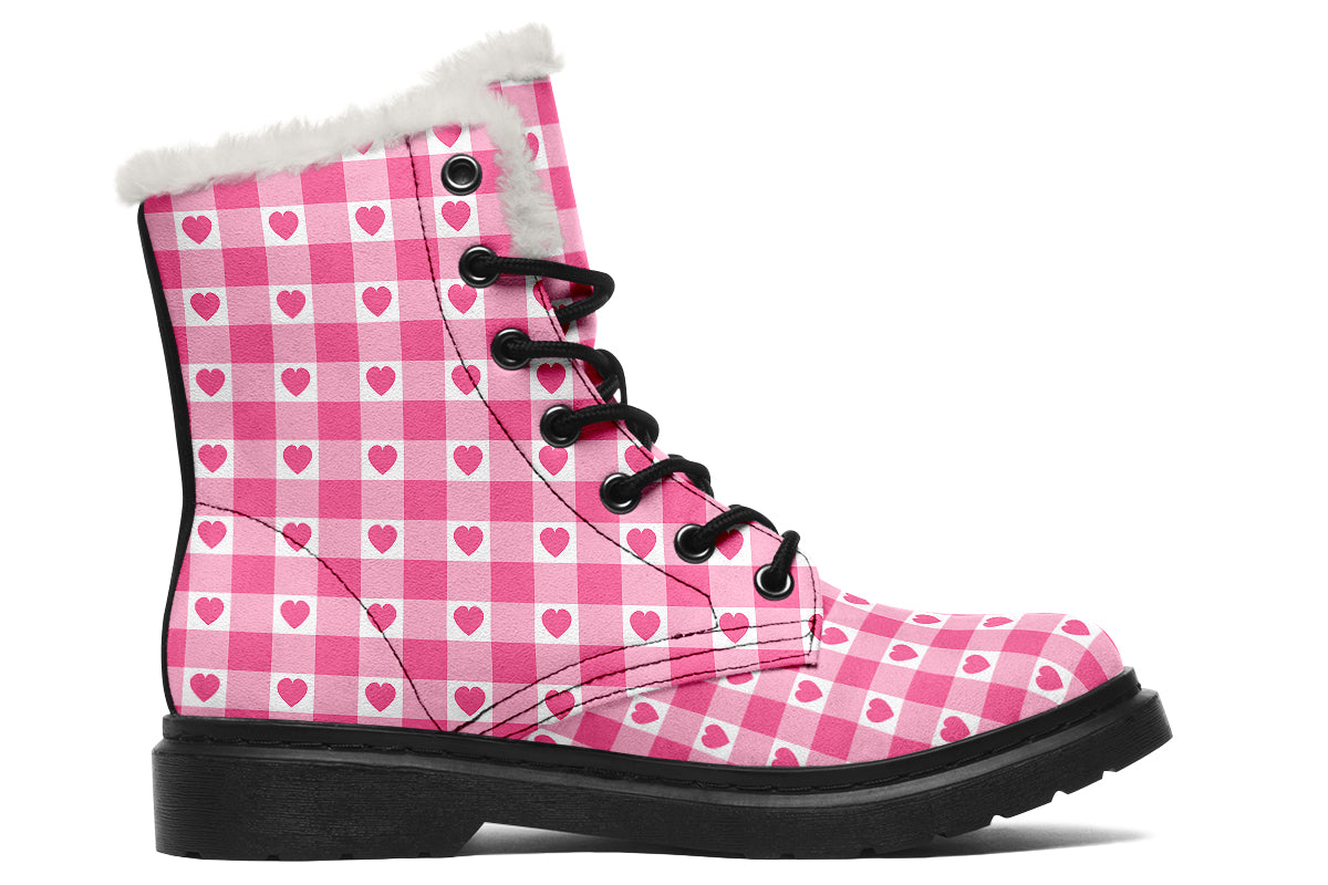 Pink Gingham