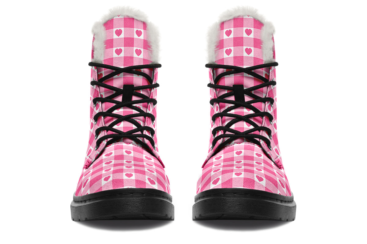 Pink Gingham