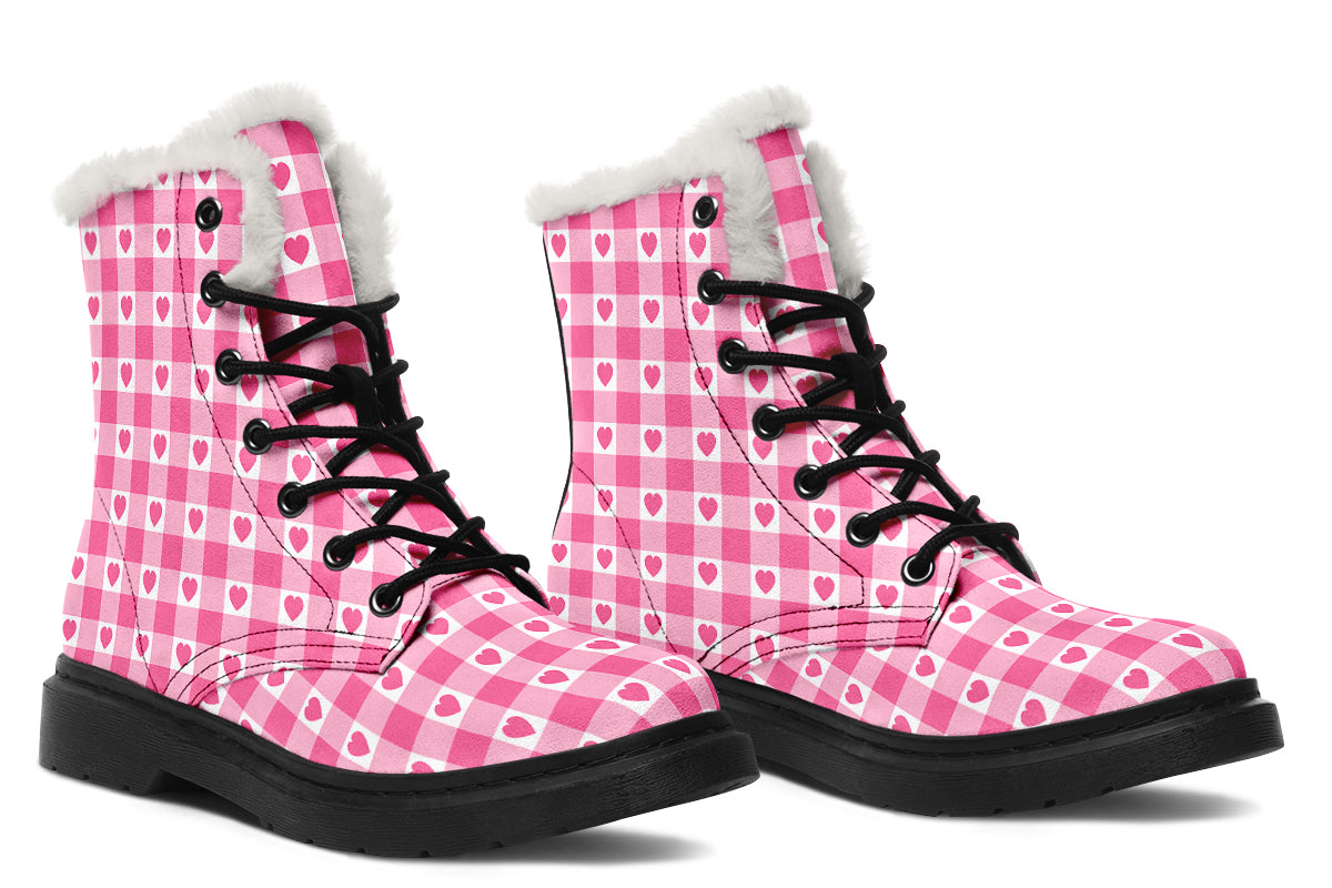 Pink Gingham