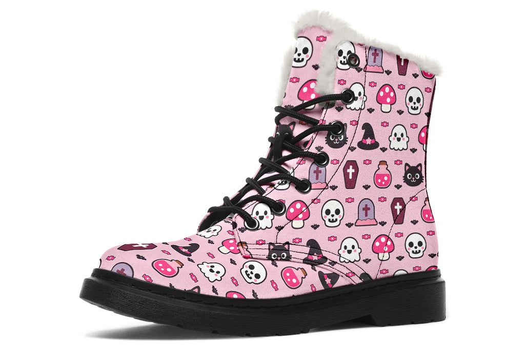 Pink Halloween Icons