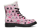 Pink Halloween Icons