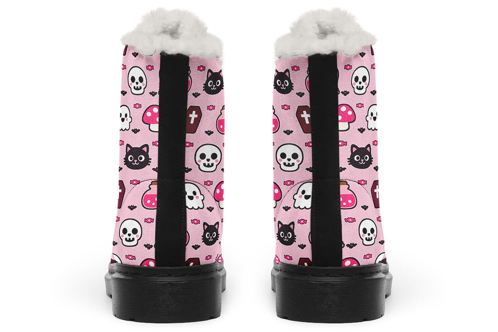 Pink Halloween Icons