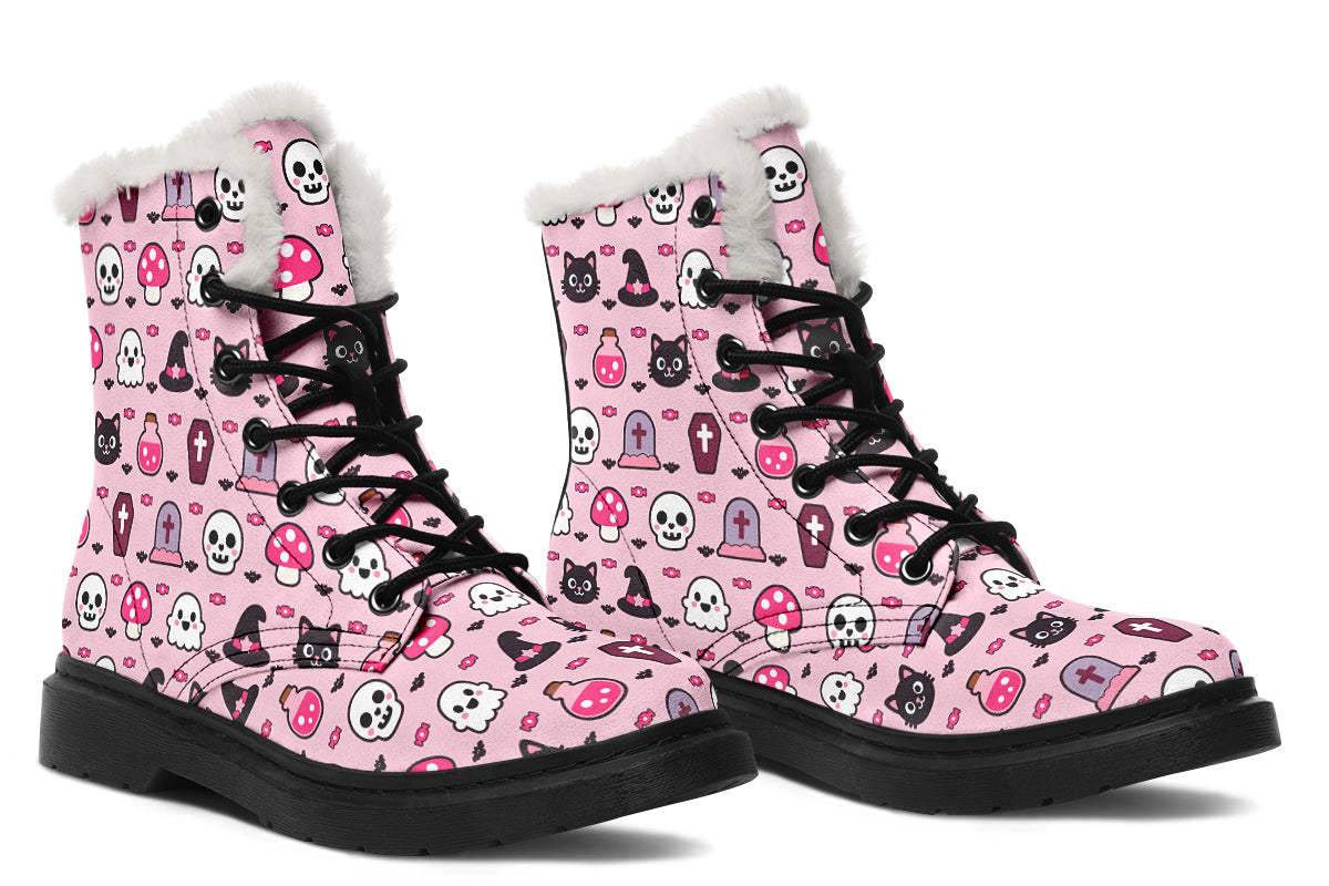 Pink Halloween Icons