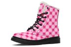 Pink Heart Check