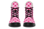 Pink Heart Check
