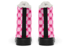 Pink Heart Check