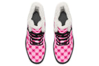 Pink Heart Check