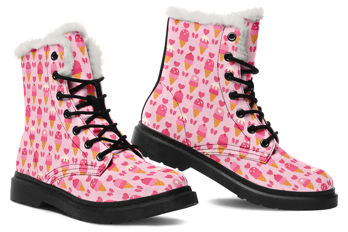 Pink Ice Cream
