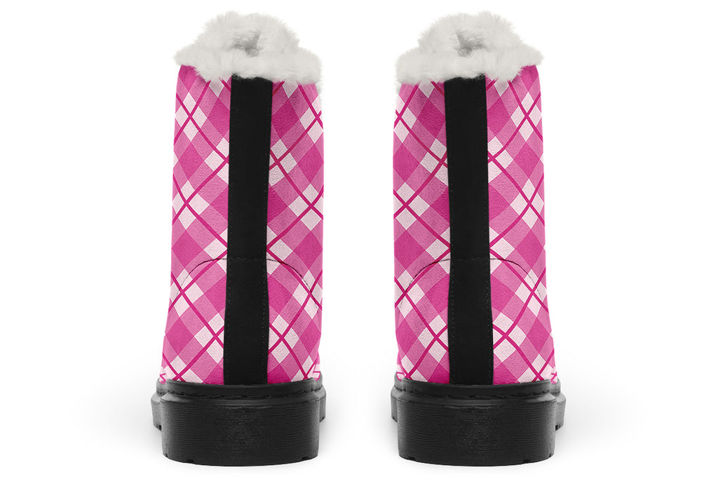 Pink Plaid
