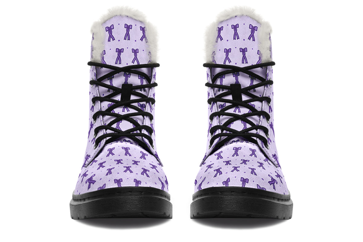 Purple Bows