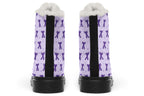 Purple Bows