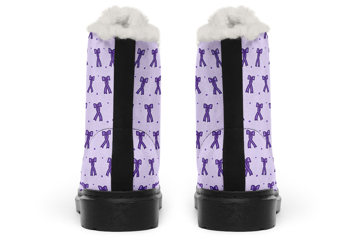 Purple Bows