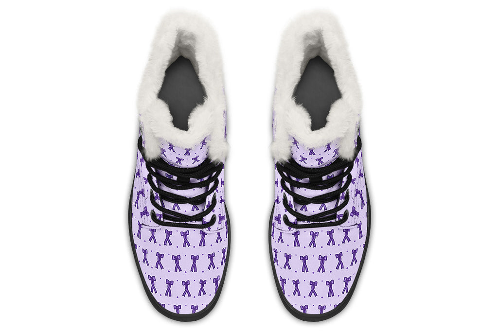 Purple Bows