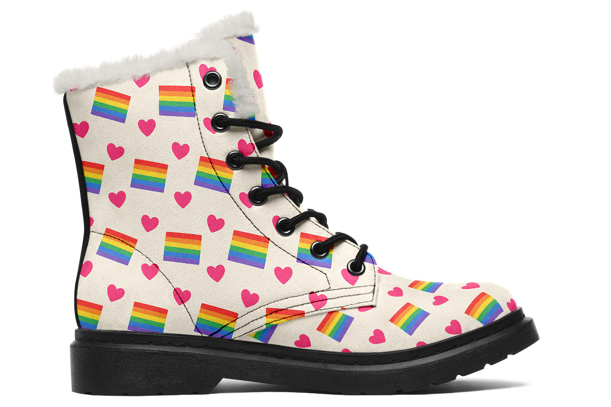 Rainbow Flags