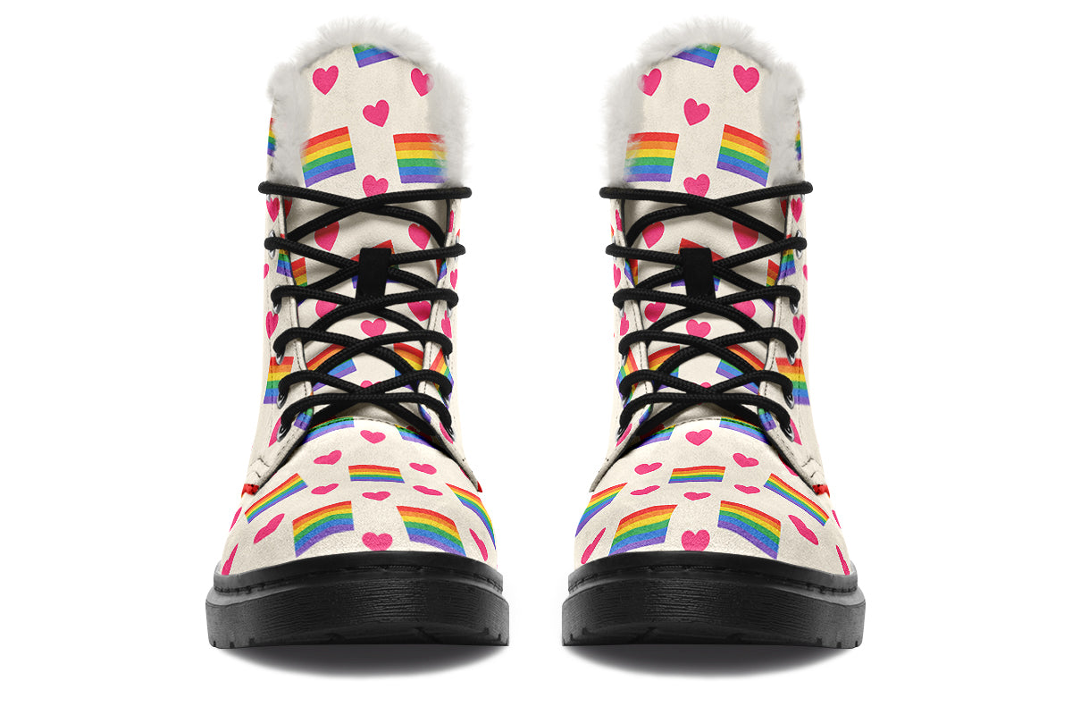 Rainbow Flags