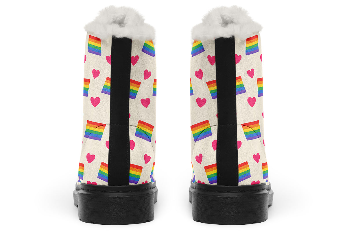 Rainbow Flags