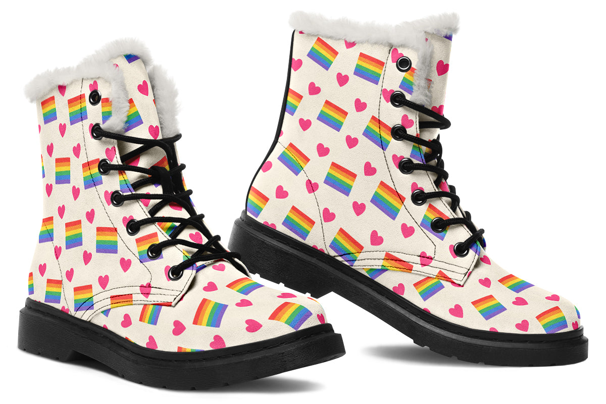 Rainbow Flags