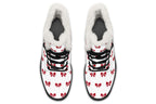 Ribbon Red on White