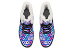 Royal Blue Retro Daisies